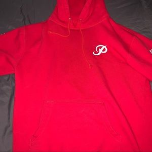 Red Primitive hoodie